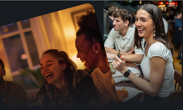 Meet. Laugh. Connect.